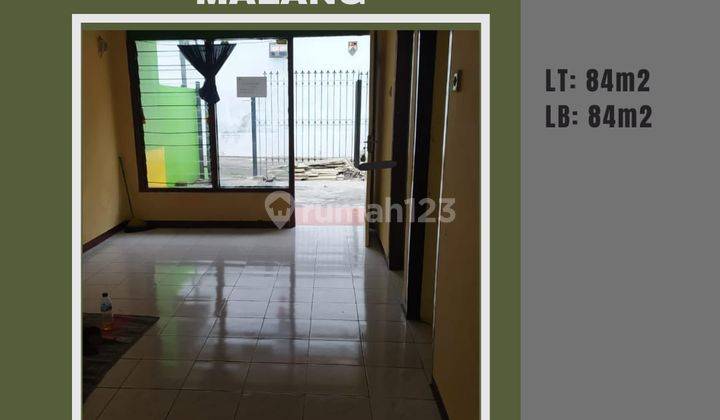 Rumah Luas 2 Lt Renov Di Kelilingi Fasum Di Landungsari Malang 1