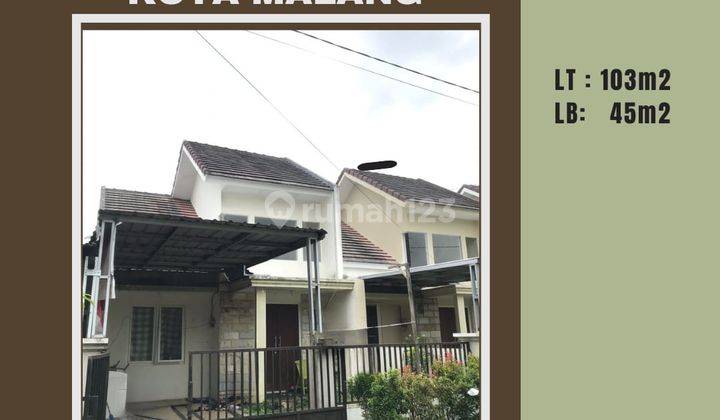 Rumah Cluster Aman Nyaman Minimalis Harga Nego Di Tidar Malang 1