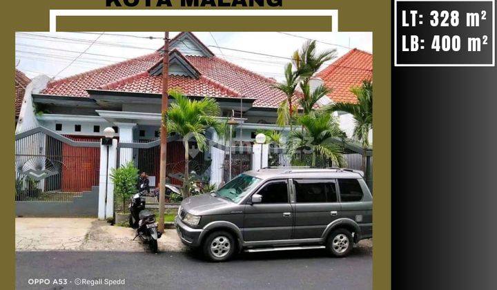 Rumah Bagus Terawat Siap Huni Nego Lokasi di Pusat Kota Malang 1