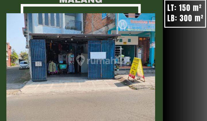 Rumah Bagus Nyaman Untuk Hunian 2 Lantai Lokasi Landungsarimalang 1