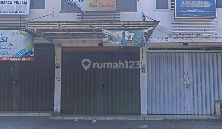 Ruko 2 Lt Poros Jalan Raya Sidomulyo Batu View Keindahan Alam 2