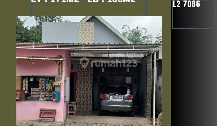 Rumah Huni Dan Tempat Usaha Luas Di Jalan Utama Kedungrejo Pakis 1