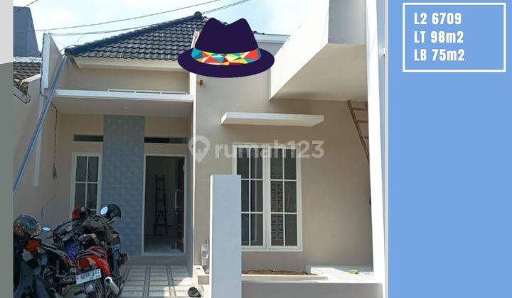 Rumah Baru Bagus Strategis Siap Huni di Sawojajar Malang 1