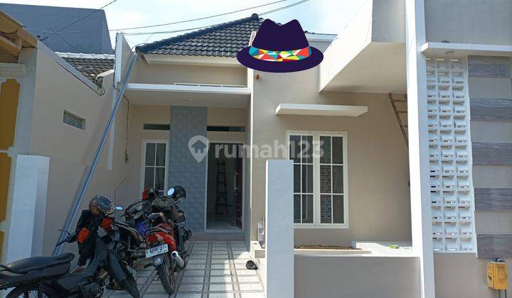 Rumah Baru Bagus Strategis Siap Huni di Sawojajar Malang 2