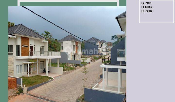 Rumah Super Strategis View Pegunungan di Lawang Malang 1