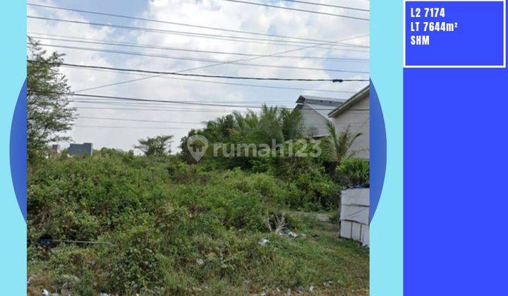 Tanah Luas Cocok Untuk Perumahan Atau Industri di Lamongan 1