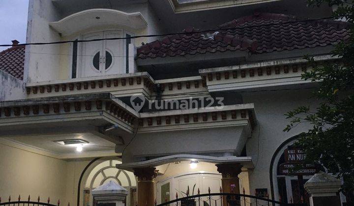 Rumah Bagus Luas 2 Lantai Strategis di Lowokwaru Malang  1