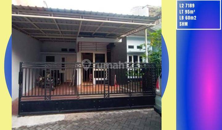 Rumah Minimalis Full Furnished di Sukun Malang  1