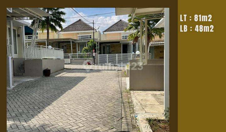 Rumah Nyaman Modern Minimalis di Permata Garden Regency Kota Batu 1