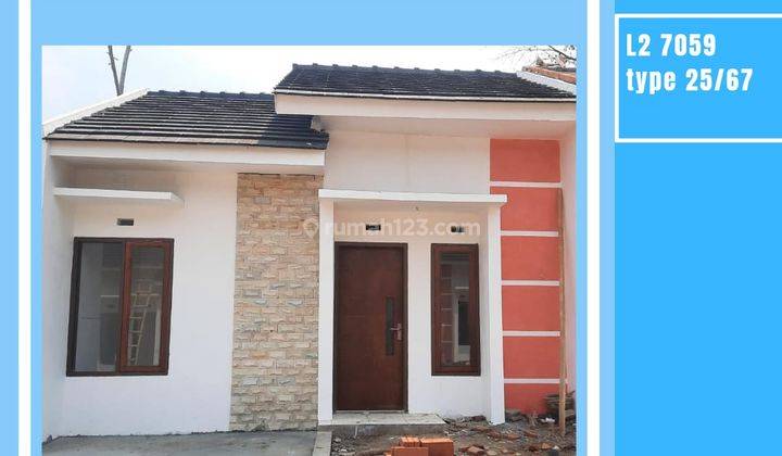 Promo Rumah Subsidi Harga Baik Di Pakis Kabupaten Malang.  2