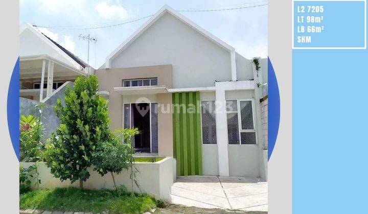 Rumah Nyaman Murah Luas Strategis di Karangploso Malang  1