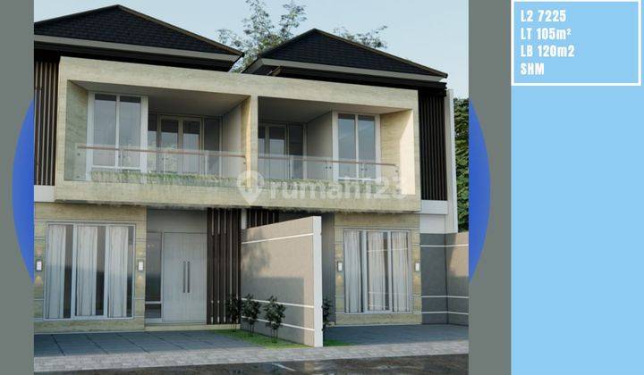 Rumah 2 Lantai Bagus Strategis di Blimbing Malang 1