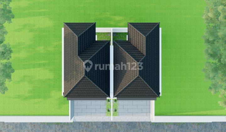 Rumah 2 Lantai Bagus Strategis di Blimbing Malang 2