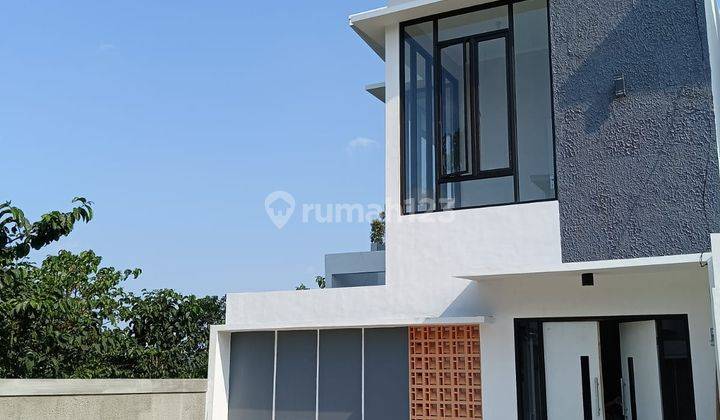 Promo Rumah Vila Baru Harga Bagus Di Griya Aswatha Kota Batu.  2