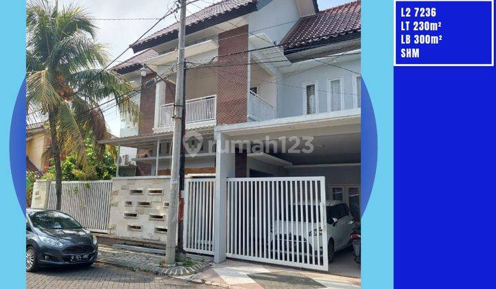 Edisi Bu Rumah Tinggal 3 Lantai Strategis di Blimbing Malang  1