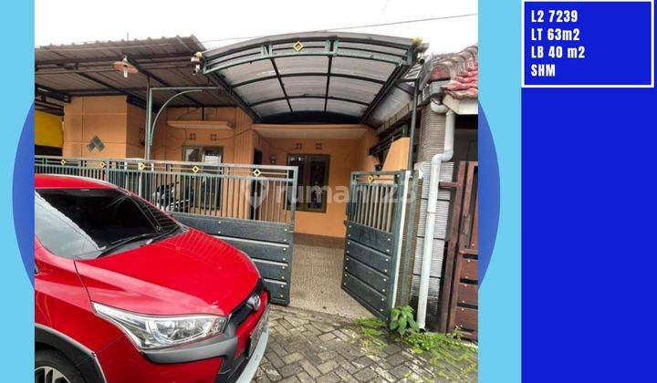 Rumah Bagus Minimalis Siap Huni Strategis di Sukun Malang  1