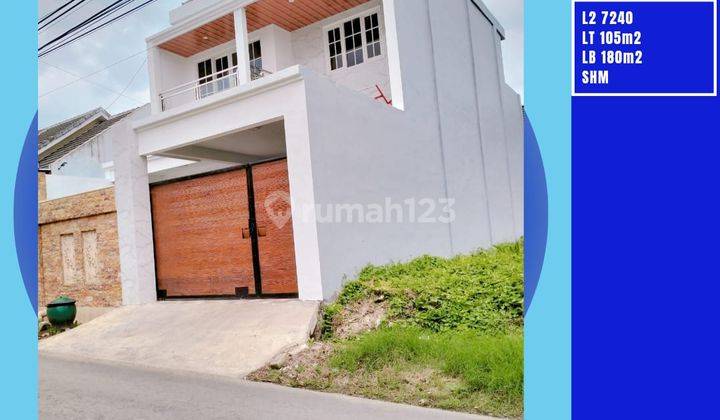 Rumah 2 Lantai Bagus Strategis di Lowokwaru Malang  1