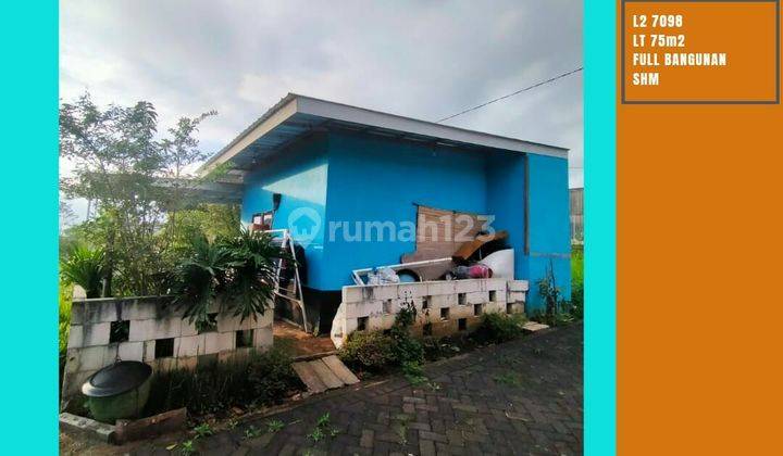 RUMAH SEMI PERMANEN HARGA BAIK DI JUNREJO KOTA BATU.  1