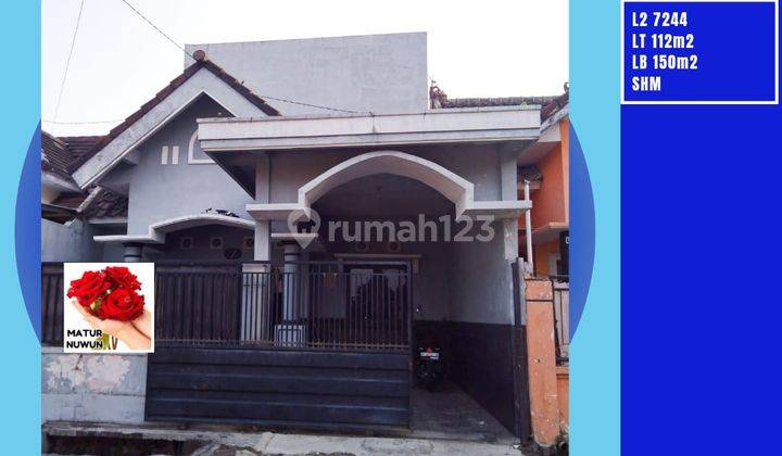 Rumah Murah Super Nyaman Strategis di Tirtasani Malang 1