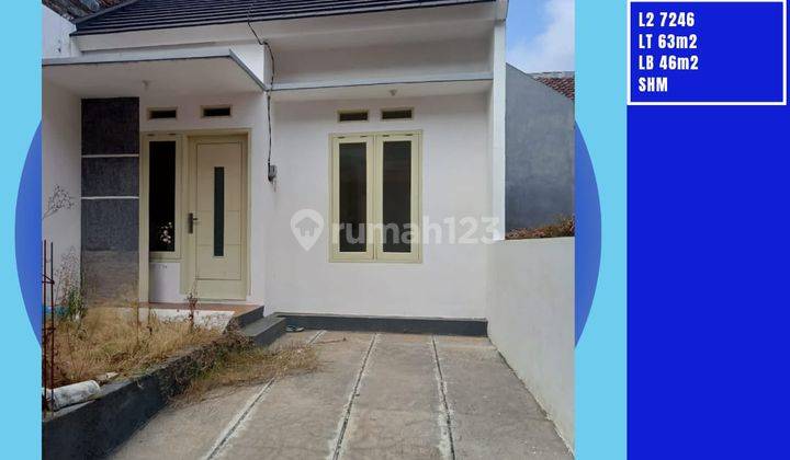 Rumah Baru Luas Siap Huni Strategis di Dau Malang 1