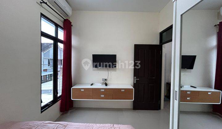 Rumah Full Furnished Akses Jalan Mobil Tengah Kota Malang 2