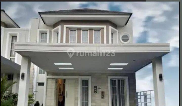 Rumah Semi Furnish Mewah Luas Di Perum Green Orchid Malang 1