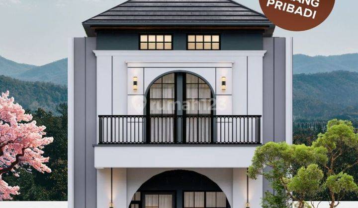 Villa premium plus kolam renang tengah kota di Graha Agung Malang 2