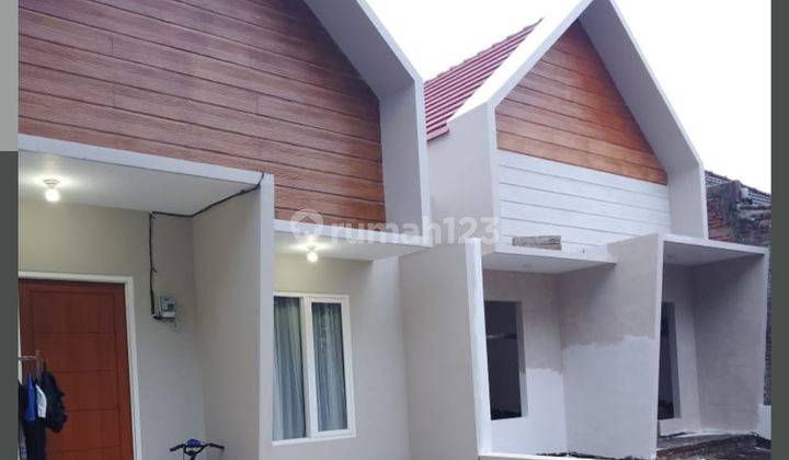 Villa Scandinavian Murah Jalan Aspal Area Fasum Sawojajar Malang 1