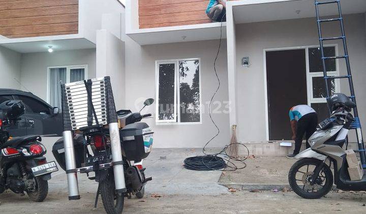 Villa Scandinavian Murah Jalan Aspal Area Fasum Sawojajar Malang 2