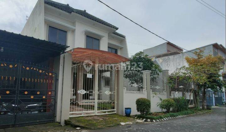 Rumah Keren 2 Lantai Dalam Perumahan Murah Lowokwaru Kota Malang 1