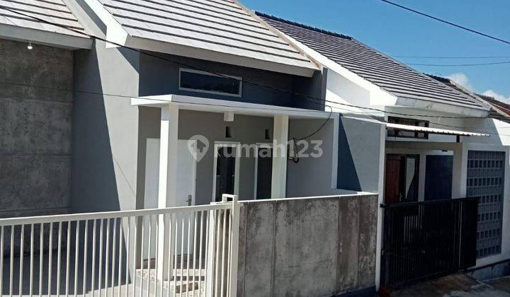 Rumah Baru Ready Murah Keren Akses Mobil Dekat Unmer Malang 1