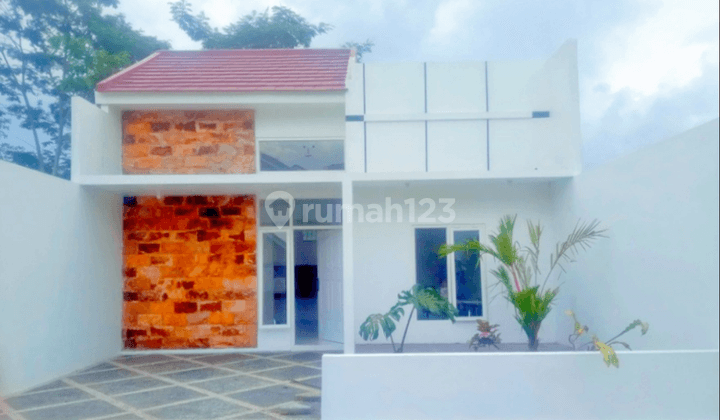 Rumah Modern Minimalis 400 Jutaan Investasi Bagus Di Dau Malang 1