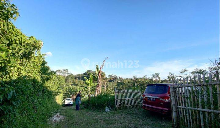 Tanah Asri Subur Terjangkau View Pegunungan di Giripurno Batu 1