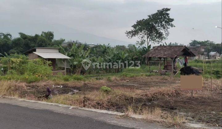 Tanah Luas dan strategis poros jalan di Temas Kota Batu 1