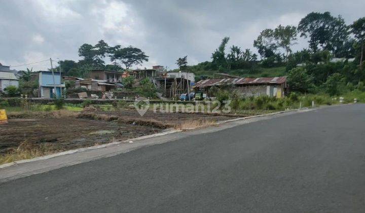 Tanah Luas dan strategis poros jalan di Temas Kota Batu 2