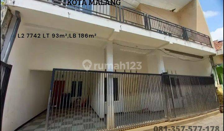 Rumah Minimalis 2 Lt Nego Harga Akses Mobil Di Ranugrati Malang 1