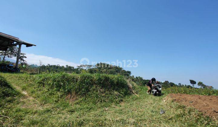 Tanah Dataran Tinggi Luas View Keren Dekat Ke Pusat Kota Batu 2