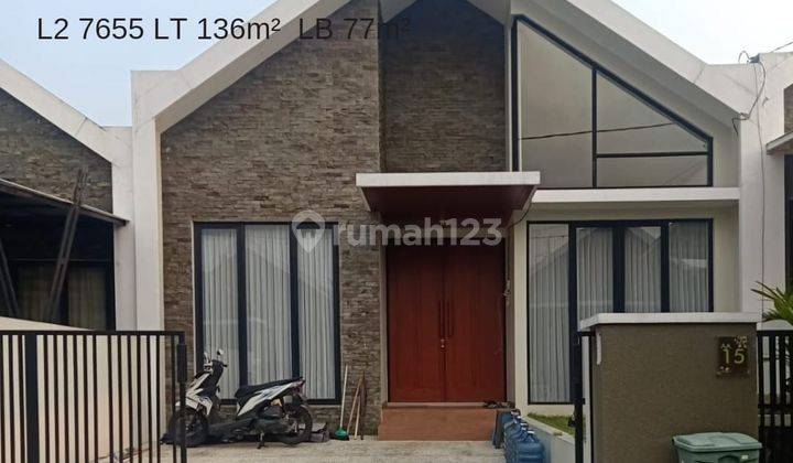 Rumah luas dan modern di Greenland tidar Malang 1