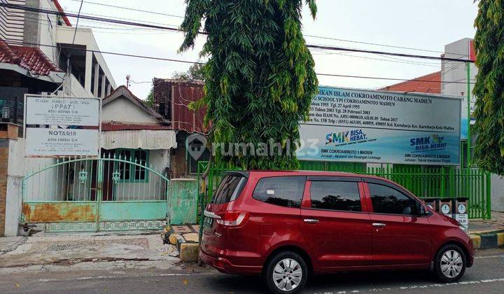 Tanah luas dan strategis cocok untuk perkantoran di taman madiun 2