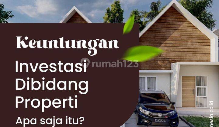 Rumah desain modern di puri lamusi Sawojajar Kota Malang  2