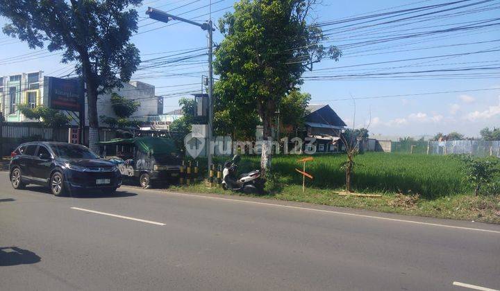 Tanah poros jalan raya murah di Karangploso Malang 2