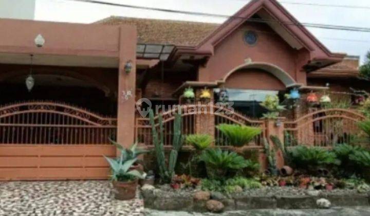 Rumah estetik luas dan nyaman di Sawojajar 2 malang 1