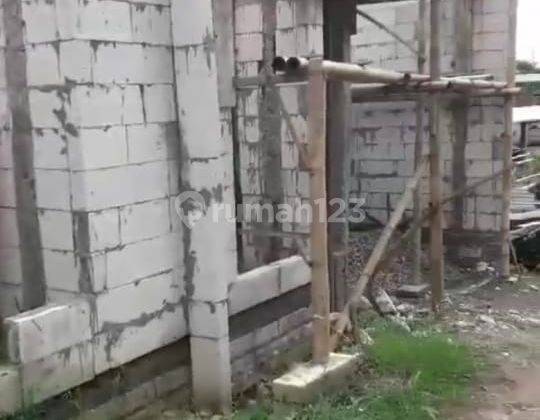 Rumah Tinggal Murah Setengah Jadi Lokasi Pusat Kota Batu 2