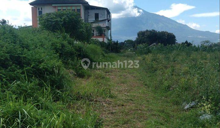 Tanah Hook Luas Akses Mobil Bebas Area Perum Dekat Umm Malang