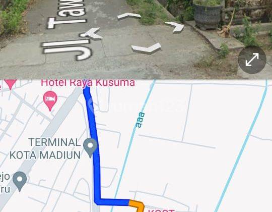 Tanah Siap Bangun Area Pemukiman Akses Paving Mobil 1 Di Madiun 2