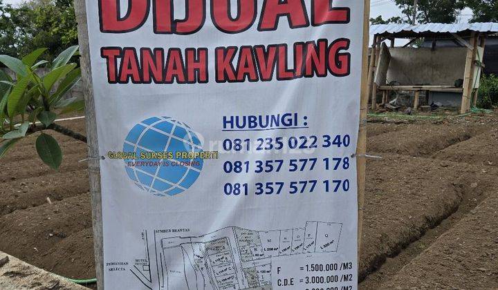 TANAH KAVLING HARGA BAGUS DI BUMIAJI KOTA BATU. 1