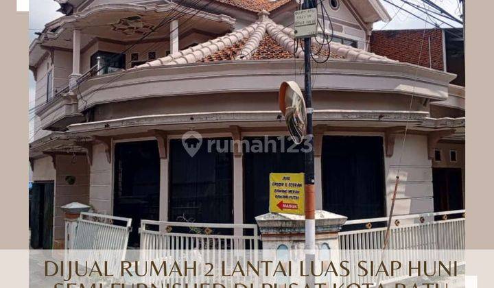 Rumah Luas Siap Huni Semi Furnish Harga Termurah Pusat Kota Batu 1