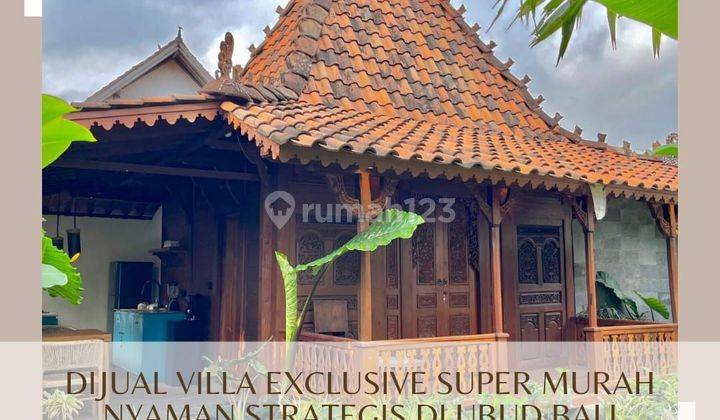 Rumah Vila Sederhana Minimalis Harga Istimew Di Gianyar Bali. 1