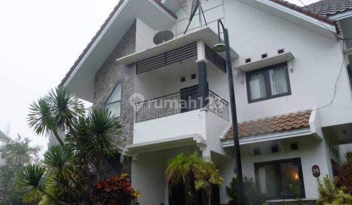 Rumah Vila Bagus Harga Istimewa Di Pesanggrahan Kota Batu. 1