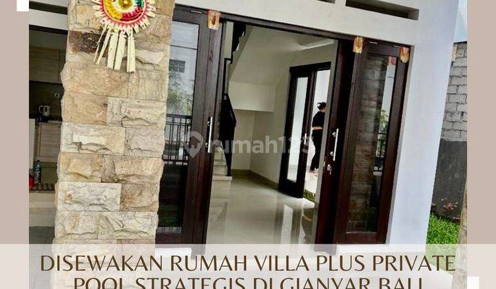 Sewa Rumah Baru Harga Istimewa Di Denpasar Barat Bali. 1